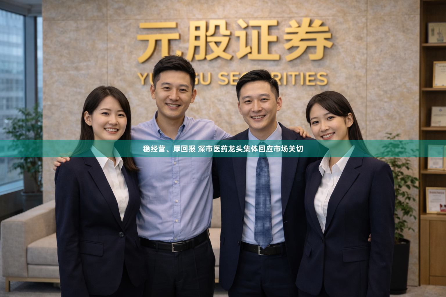 稳经营、厚回报 深市医药龙头集体回应市场关切