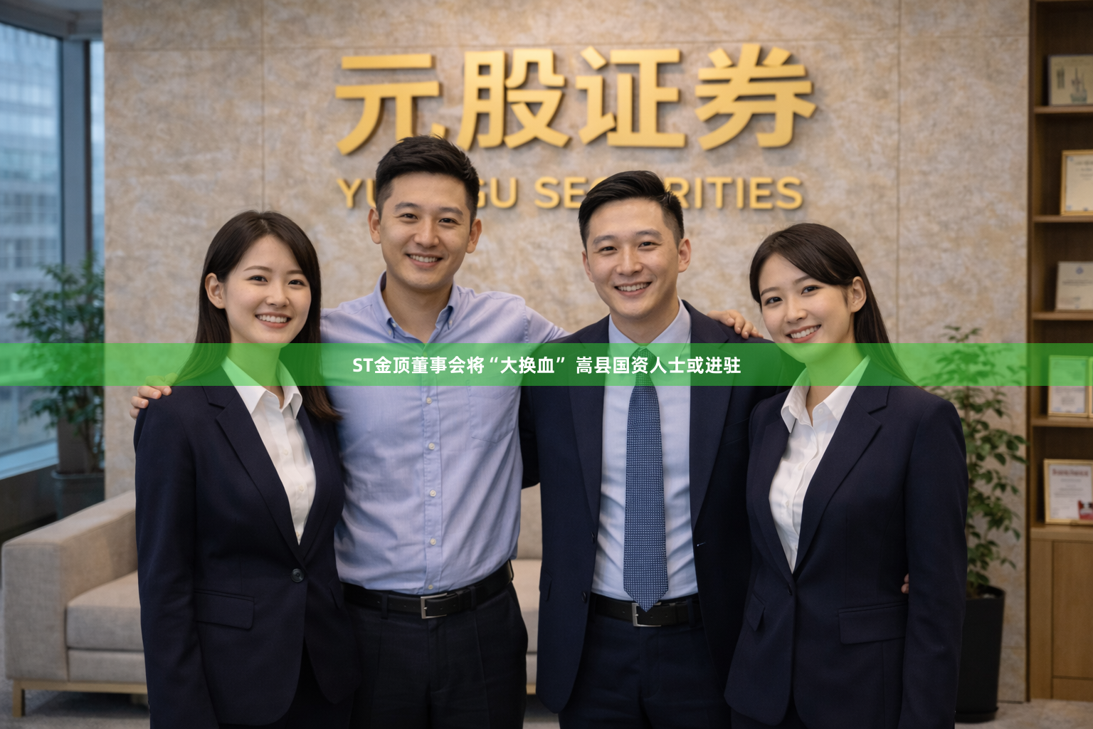 ST金顶董事会将“大换血” 嵩县国资人士或进驻