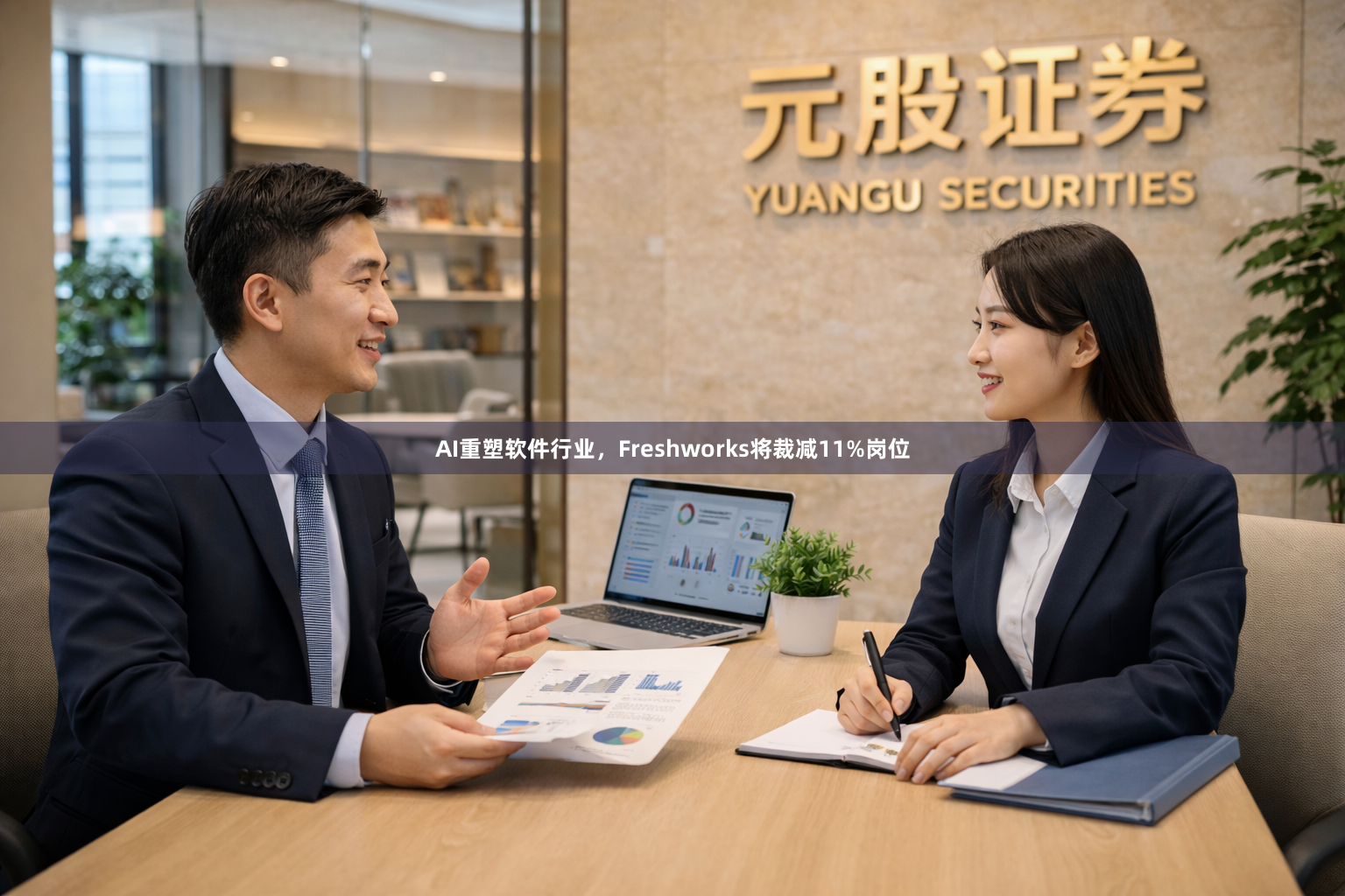 AI重塑软件行业，Freshworks将裁减11%岗位