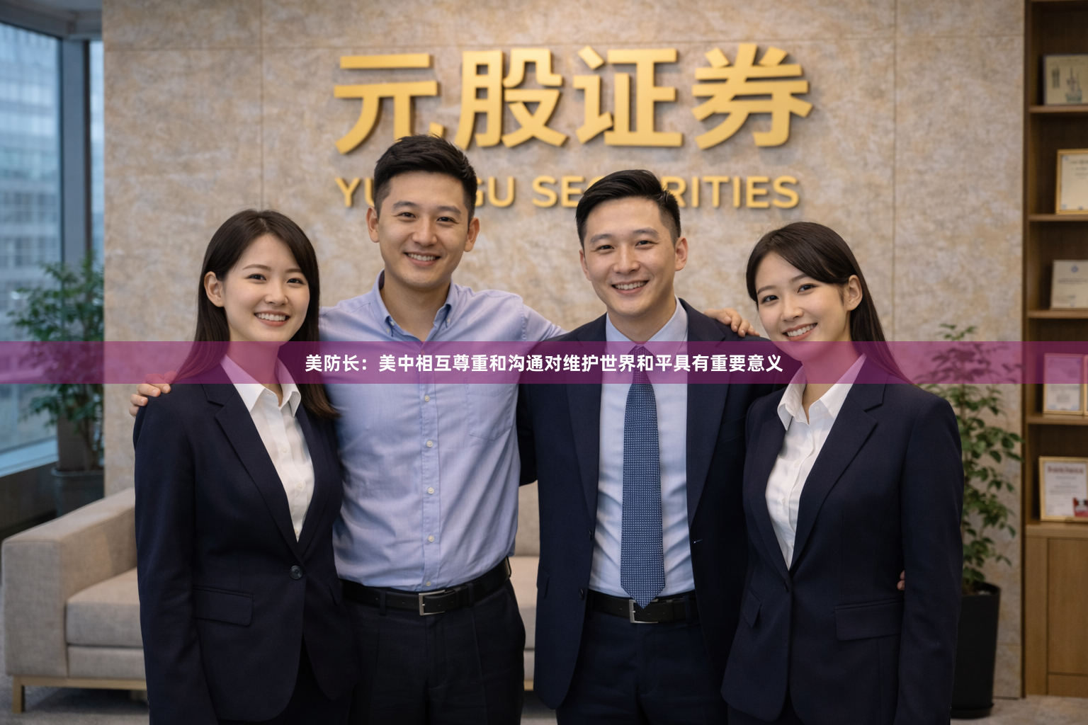 美防长:美中相互尊重和沟通对维护世界和平具有重要意义